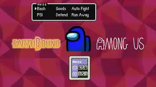 Among Us but it's EarthBound