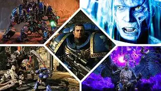 Warhammer 40K: Space Marine 2 :➤ ALL BOSSES [ Hardest Difficulty, SOLO, 4K60ᶠᵖˢ UHD]