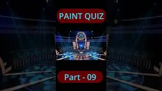 MS Paint Quiz  | Part 09 | #shorts #wepptutorials #mspaintquizvideos #quizshorts