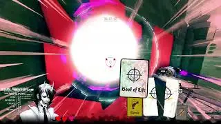 Neon White Ace Medals - 11-9 Sequence