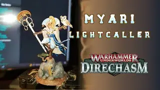 Myari Lightcaller - Painting Warhammer Underworlds: Direchasm #2