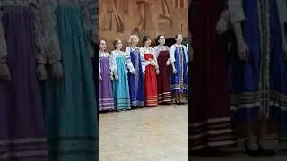 Во горенке, во новой