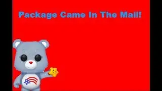 Opening Up The 4th Of July Care Bear Pop!