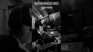 Guitar Slapping and Harmonics- David Samuel #guitarpercussion #guitartapping #fingerstyleguitar