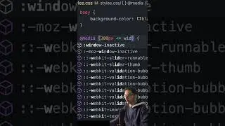 CSS media query 