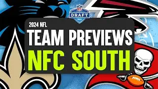 2024 Team Previews for Every NFC South Team