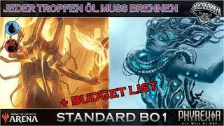 IZZET OIL? JA UND ES BRENNT GANZ LICHTERLOH | MTG ARENA  ONE STANDARD BO1 + BUDGET GUIDE