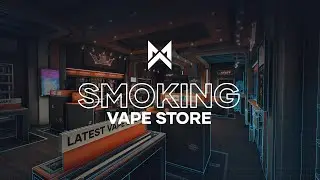 [MAP] SmoKing Vape Store - GTA 5, FiveM Interior Map