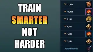 MinMax Champion Training Events so you get the best return on investment for RAID: Shadow Legends
