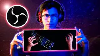 HOW TO SET UP A KEYBOARD CAM FOR YOUR STREAM! | RECORD YOUR MOUSE AND KEYBOARD WHILE YOU PLAY!