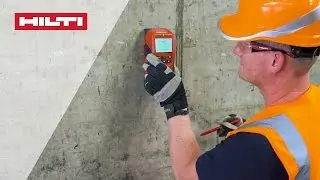 HOW TO - Locate hidden objects in reinforced concrete with Hilti PS 50 multidetector