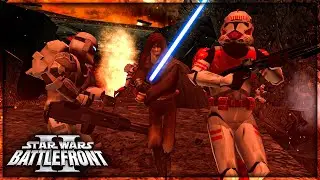 Star Wars Battlefront 2 | Mustafar Blazing Gorge