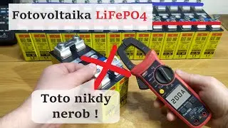 Fotovoltaika: Aké balančné prúdy tečú medzi akumulátormi (Lifepo4), keď sa zapoja paralelne ?