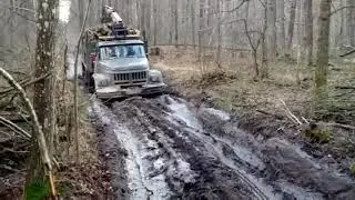 Лесовоз на бездорожье2
