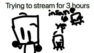 Trying to stream for 3 hours