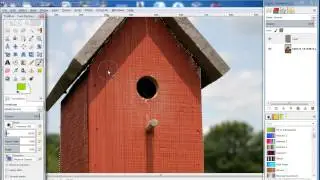 How to Change Color of an Object in GIMP