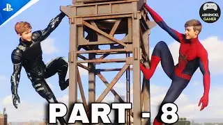 Marvel's Spiderman 2 PS5 Gameplay - HARRY OSBORN VENOM SUIT - PART - 8