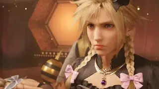 Cloud Transformation Scene [FINAL FANTASY 7 REMAKE]