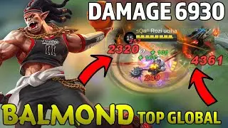Meta Build Balmond 2021 | Gameplay Balmond Top Global Mobile Legends