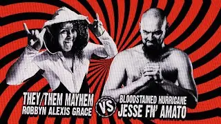 Robbyn Alexis Grace VS Jesse Amato - 