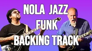 NOLA Jazz Funk Backing Track