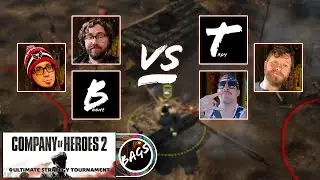 Complete Domination of Hill 400 | Company of Heroes 2