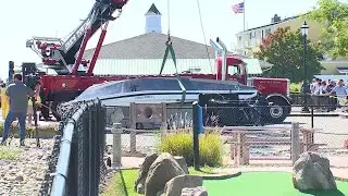 SCENE VIDEO: Wreckage recovered from deadly boat crash in Old Saybrook