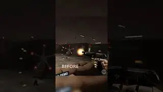UE4 VR Shooting Range Toolkit: New Muzzle Effect