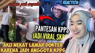 PENYEBAB KPPS VIRAL DI TIKTOK - OH JADI GARA2 INI KPPS JADI HEBOH DI TIKTOK || REACTION ANDRE SUHEN