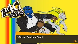 Persona 4 Golden - Boss: Envious Giant