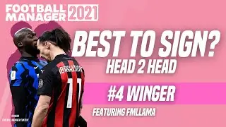 FM21 BEST PLAYERS TO SIGN #4 WINGER