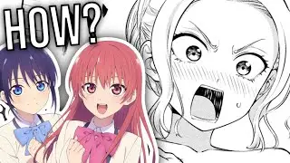 How can this Manga even get adapted? (Kanojo mo Kanojo)
