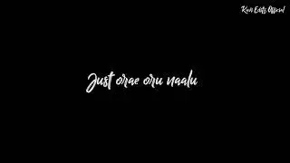 Takkunu Takkunu song lyrics in Black screen