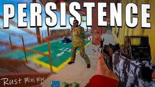 PERSISTENCE - Rust Mini Wipe