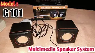 Multimedia Speaker System, G101