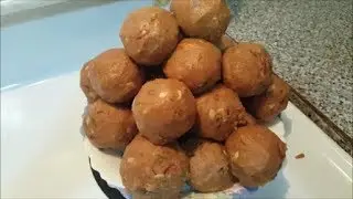 Desi Style Punjabi Pinni Recipe - Punjabi Pinni Recipe