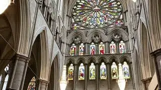 Inside Westminster Abbey