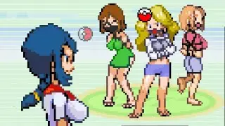 The Pokémon Game Where You Catch Girls