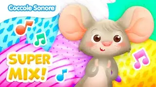 Questo è l'Occhio Bello + Batti Batti le Manine - Canzoni per Bimbi - Coccole Sonore