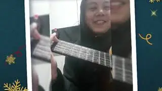 Wish you a Merry Christmas "Silent Night Finger Style"