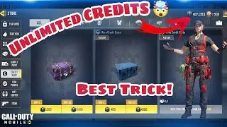 How to Redeem UNLIMITED CREDITS in Call Of Duty Mobile 🤯