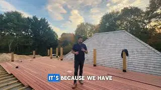 How to Frame a Deck Over an EPDM Roof | Part 2: Installing Finished Decking