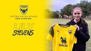 Lily Stevens Joins Oxford United Women