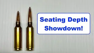 Does seating depth matter for load development?
