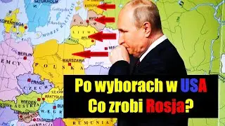 🔴🔵 Co Po Wyborach w USA? Nowa Strategia Rosji Przeciwko Europie!
