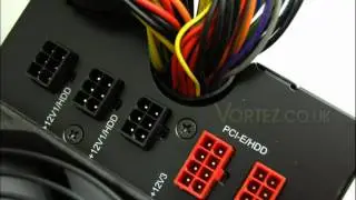 Antec CP-1000 Power Supply Overview