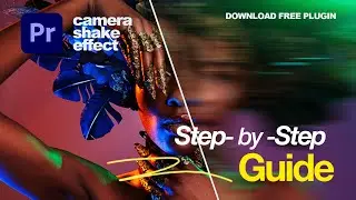 How to Create CAMERA SHAKE in Premiere Pro (Easy Tutorial)