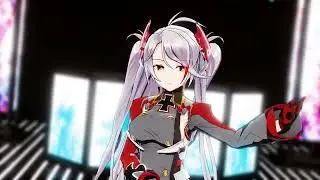 MMD Azur Lane Prinz Eugen Beat Eater