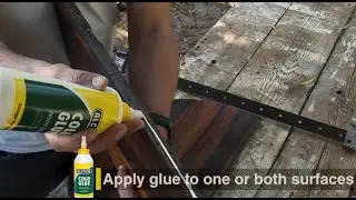 This is how easy it is to use Alcolin Cold Glue!