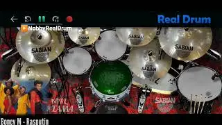 Rasputin | Realdrum Cover